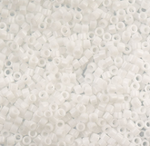 Delica 11/0 RD #0200 Chalk White 5.2g Vial